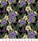 Sykel Enterprises-Louisiana State University Cotton Fabric-LSU Tigers Tropical Cotton Quilting Fabric